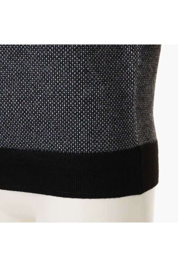 画像8: 【 10%OFF セール29,700円→26,730円】 ブリーフィング ゴルフ BRIEFING WOMEN’S BIRDS EYE LOGO CREWNECK KNIT{-BEA} (8)