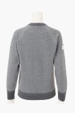画像2: 【 10%OFF セール29,700円→26,730円】 ブリーフィング ゴルフ BRIEFING WOMEN’S BIRDS EYE LOGO CREWNECK KNIT{-BEA} (2)