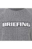 画像4: 【 10%OFF セール29,700円→26,730円】 ブリーフィング ゴルフ BRIEFING WOMEN’S BIRDS EYE LOGO CREWNECK KNIT{-BEA} (4)