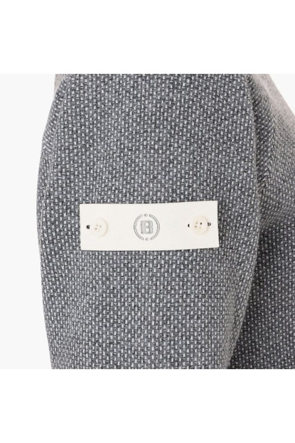 画像6: 【 10%OFF セール29,700円→26,730円】 ブリーフィング ゴルフ BRIEFING WOMEN’S BIRDS EYE LOGO CREWNECK KNIT{-BEA} (6)