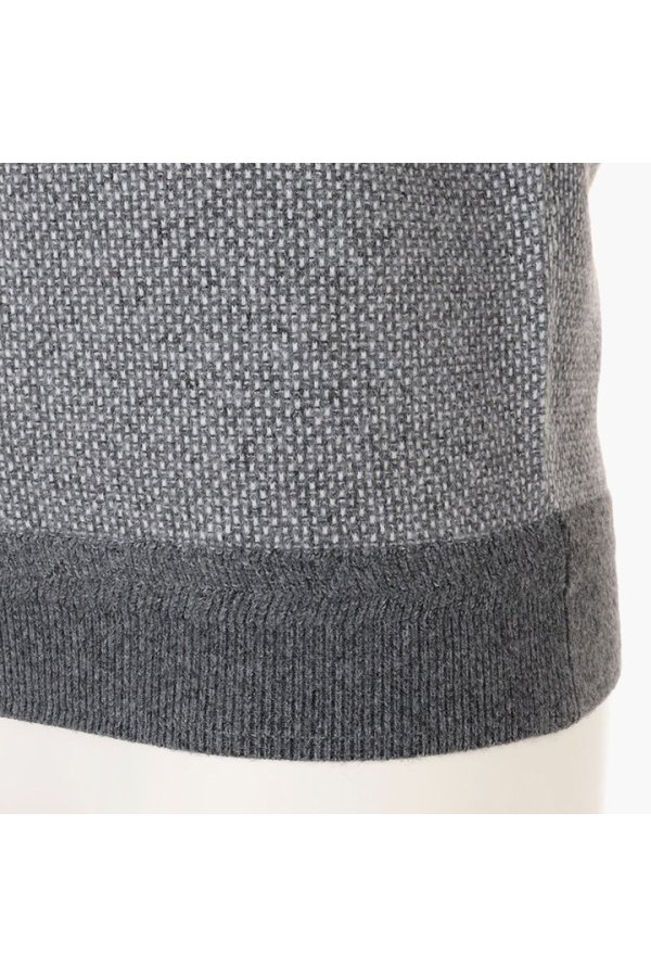 画像8: 【 10%OFF セール29,700円→26,730円】 ブリーフィング ゴルフ BRIEFING WOMEN’S BIRDS EYE LOGO CREWNECK KNIT{-BEA} (8)