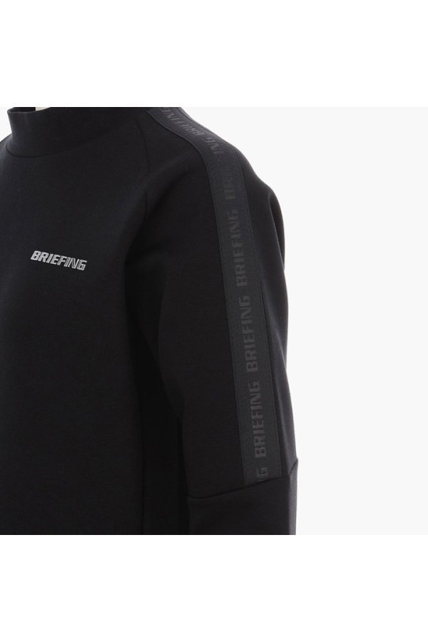 画像9: 【 20%OFF セール38,500円→30,800円】 ブリーフィング ゴルフ BRIEFING WOMEN’S WARM LOGO LINE HIGHNECK DRESS{-BEA} (9)