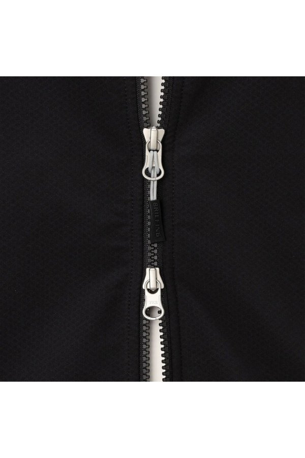 画像9: 【 20%OFF セール49,500円→39,600円】 ブリーフィング ゴルフ BRIEFING WOMEN’S STORMFLEECE BACK DOTS PARKA{-BEA} (9)