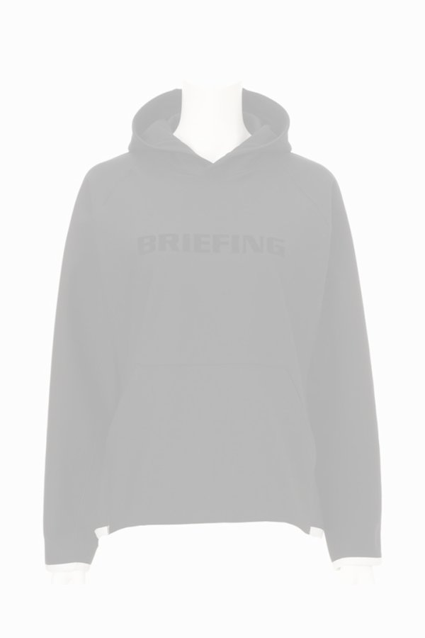 画像1:   ブリーフィング ゴルフ BRIEFING WOMEN’S LOGO HOODIE{-BEA} (1)