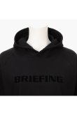 画像3: 【 20%OFF セール27,500円→22,000円】 ブリーフィング ゴルフ BRIEFING WOMEN’S LOGO HOODIE{-BEA} (3)