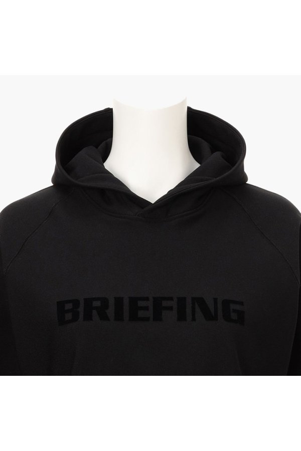 画像3: 【 20%OFF セール27,500円→22,000円】 ブリーフィング ゴルフ BRIEFING WOMEN’S LOGO HOODIE{-BEA} (3)
