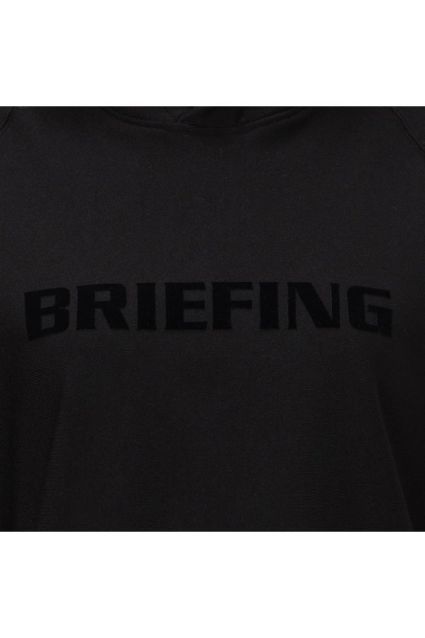 画像4: 【 20%OFF セール27,500円→22,000円】 ブリーフィング ゴルフ BRIEFING WOMEN’S LOGO HOODIE{-BEA} (4)
