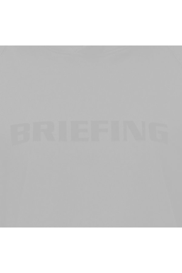 画像4:   ブリーフィング ゴルフ BRIEFING WOMEN’S LOGO HOODIE{-BEA} (4)