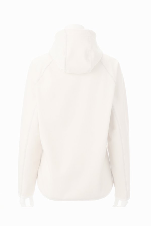 画像2:   ブリーフィング ゴルフ BRIEFING WOMEN’S LOGO HOODIE{-BEA} (2)