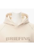 画像3: 【 20%OFF セール27,500円→22,000円】 ブリーフィング ゴルフ BRIEFING WOMEN’S LOGO HOODIE{-BEA} (3)