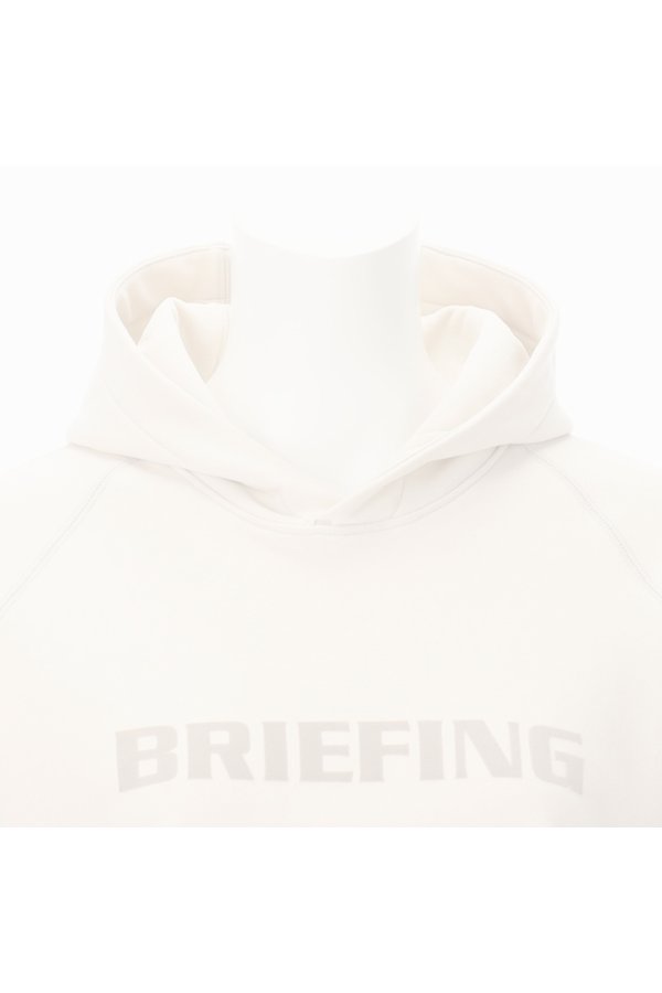 画像3:   ブリーフィング ゴルフ BRIEFING WOMEN’S LOGO HOODIE{-BEA} (3)