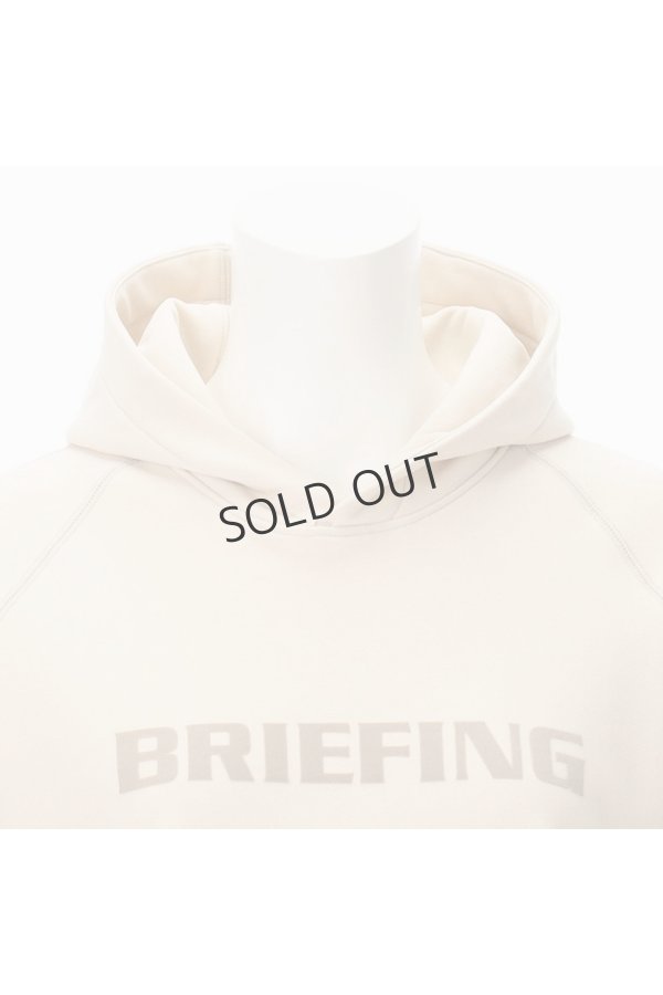 画像3: {SOLD}ブリーフィング ゴルフ BRIEFING WOMEN’S LOGO HOODIE{-BEA} (3)