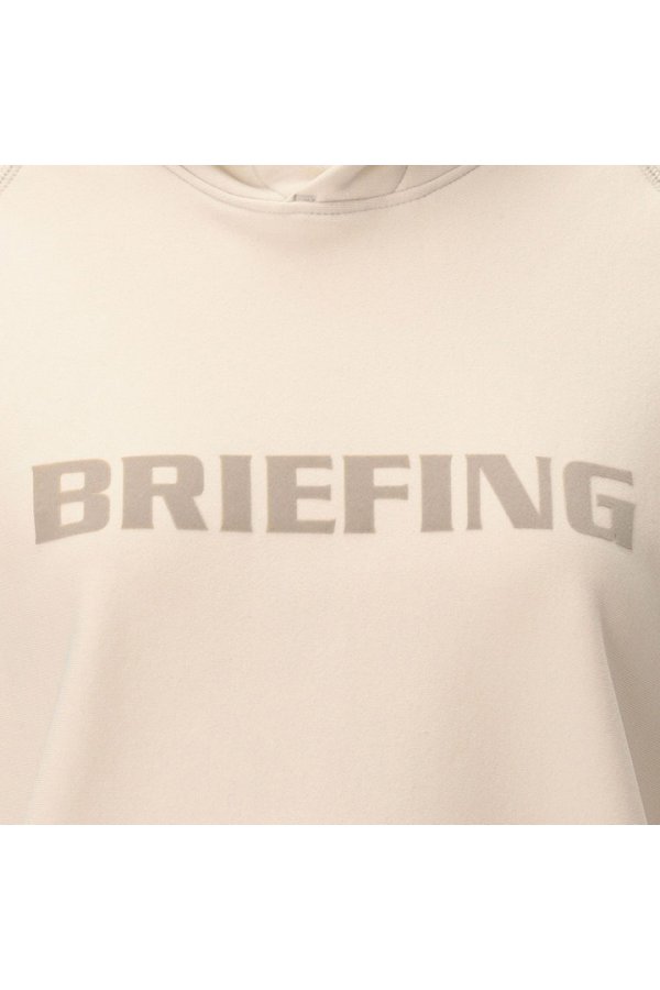画像4: 【 20%OFF セール27,500円→22,000円】 ブリーフィング ゴルフ BRIEFING WOMEN’S LOGO HOODIE{-BEA} (4)