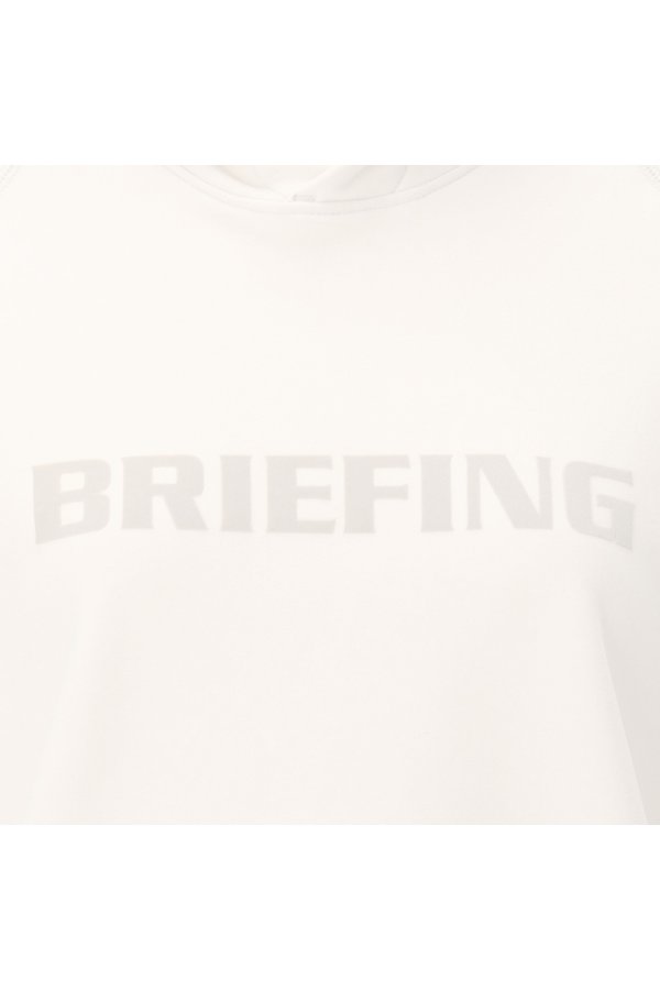 画像4:   ブリーフィング ゴルフ BRIEFING WOMEN’S LOGO HOODIE{-BEA} (4)