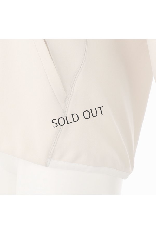 画像8: {SOLD}ブリーフィング ゴルフ BRIEFING WOMEN’S LOGO HOODIE{-BEA} (8)