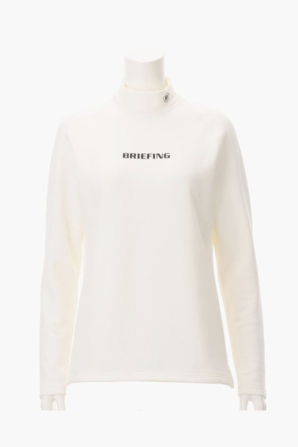 画像1: 【 10%OFF セール23,100円→20,790円】 ブリーフィング ゴルフ BRIEFING WOMEN’S WARM LS HIGHNECK{-BEA} (1)
