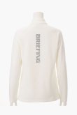 画像2: 【 10%OFF セール23,100円→20,790円】 ブリーフィング ゴルフ BRIEFING WOMEN’S WARM LS HIGHNECK{-BEA} (2)