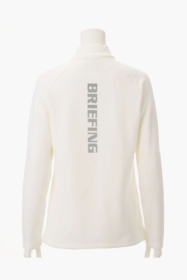 画像2: 【 10%OFF セール23,100円→20,790円】 ブリーフィング ゴルフ BRIEFING WOMEN’S WARM LS HIGHNECK{-BEA} (2)