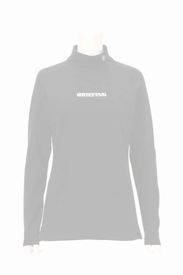 画像1: ブリーフィング ゴルフ BRIEFING WOMEN’S WARM LS HIGHNECK{-BEA} (1)
