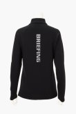 画像2: 【 10%OFF セール23,100円→20,790円】 ブリーフィング ゴルフ BRIEFING WOMEN’S WARM LS HIGHNECK{-BEA} (2)