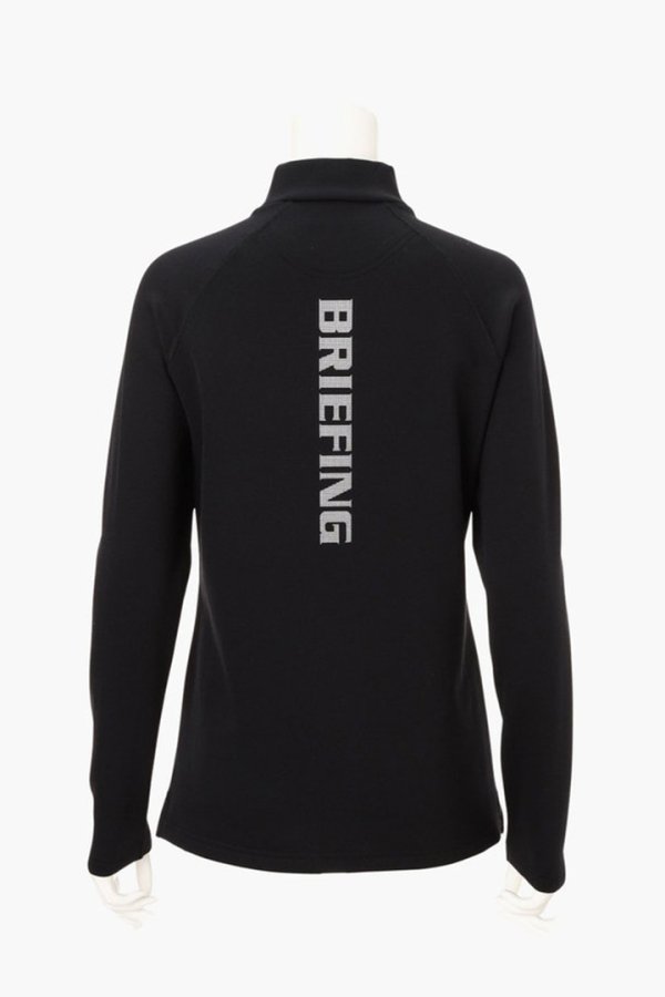 画像2: 【 10%OFF セール23,100円→20,790円】 ブリーフィング ゴルフ BRIEFING WOMEN’S WARM LS HIGHNECK{-BEA} (2)