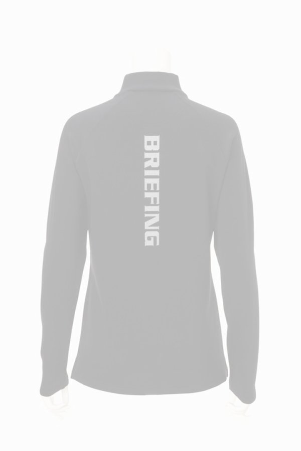 画像2: ブリーフィング ゴルフ BRIEFING WOMEN’S WARM LS HIGHNECK{-BEA} (2)