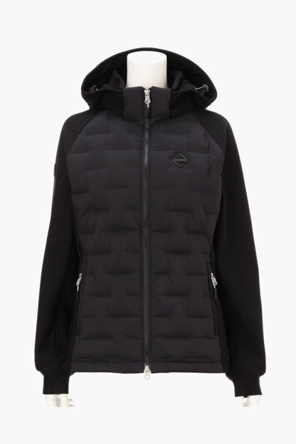 画像1: 【 10%OFF セール｜62,700円→56,430円】 ブリーフィング ゴルフ BRIEFING WOMEN’S HYBRID DOWN PARKA{-BEA} (1)