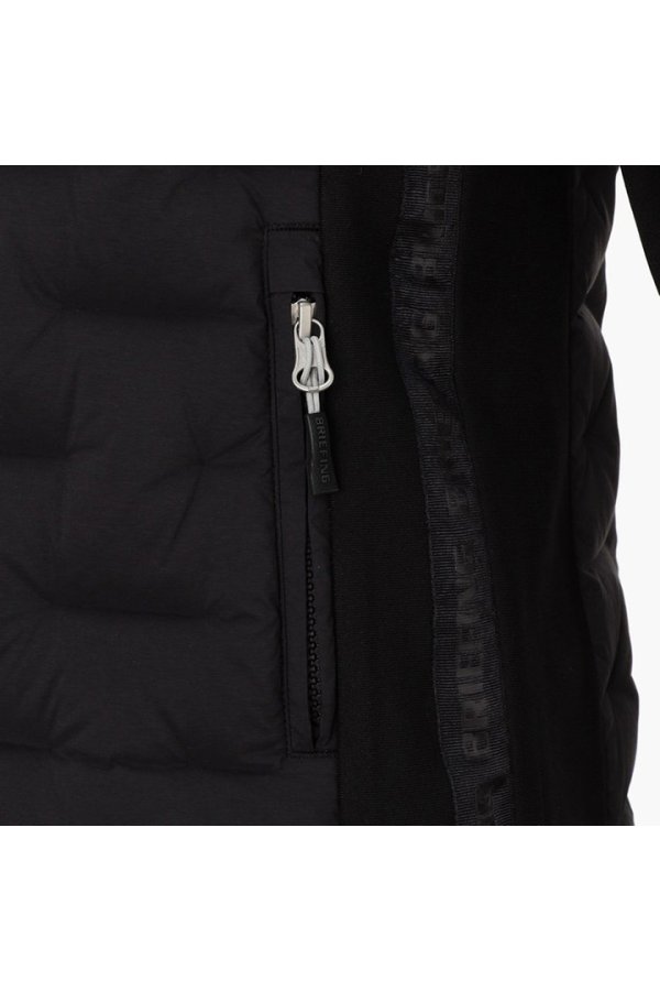 画像11: 【 10%OFF セール｜62,700円→56,430円】 ブリーフィング ゴルフ BRIEFING WOMEN’S HYBRID DOWN PARKA{-BEA} (11)