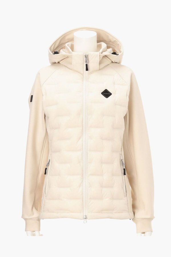 画像1: 【 10%OFF セール｜62,700円→56,430円】 ブリーフィング ゴルフ BRIEFING WOMEN’S HYBRID DOWN PARKA{-BEA} (1)