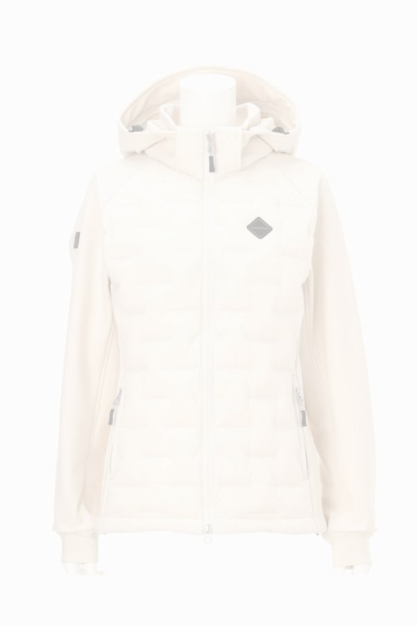 画像1:  {SOLD} ブリーフィング ゴルフ BRIEFING WOMEN’S HYBRID DOWN PARKA{-BEA} (1)