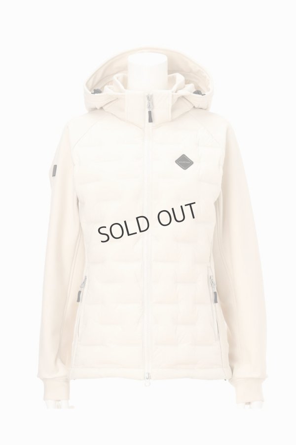 画像1: {SOLD}ブリーフィング ゴルフ BRIEFING WOMEN’S HYBRID DOWN PARKA{-BEA} (1)