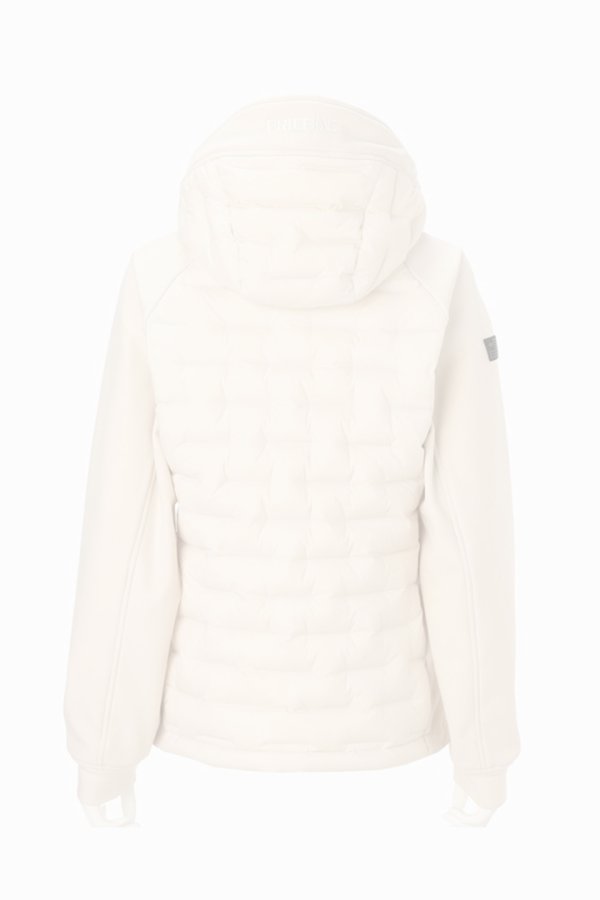 画像2:  {SOLD} ブリーフィング ゴルフ BRIEFING WOMEN’S HYBRID DOWN PARKA{-BEA} (2)