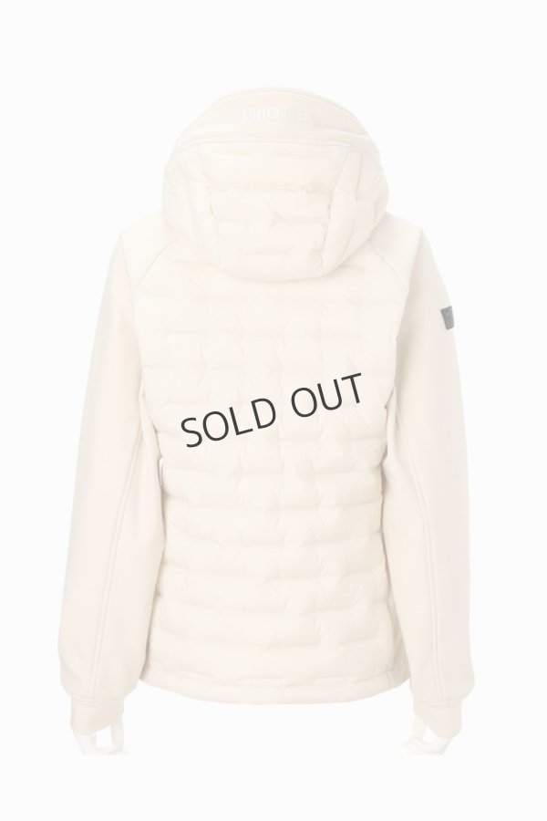 画像2: {SOLD}ブリーフィング ゴルフ BRIEFING WOMEN’S HYBRID DOWN PARKA{-BEA} (2)