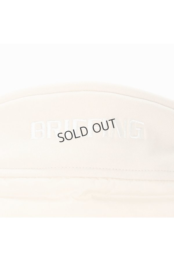 画像3: {SOLD}ブリーフィング ゴルフ BRIEFING WOMEN’S HYBRID DOWN PARKA{-BEA} (3)