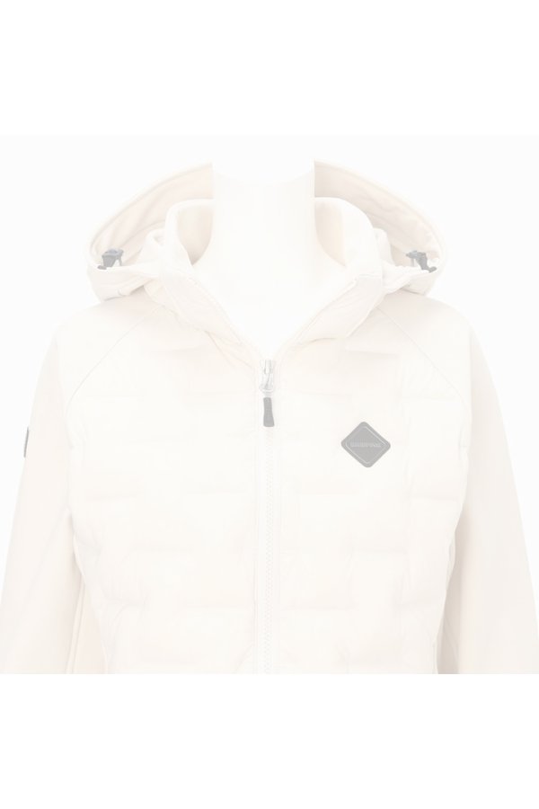 画像5:  {SOLD} ブリーフィング ゴルフ BRIEFING WOMEN’S HYBRID DOWN PARKA{-BEA} (5)