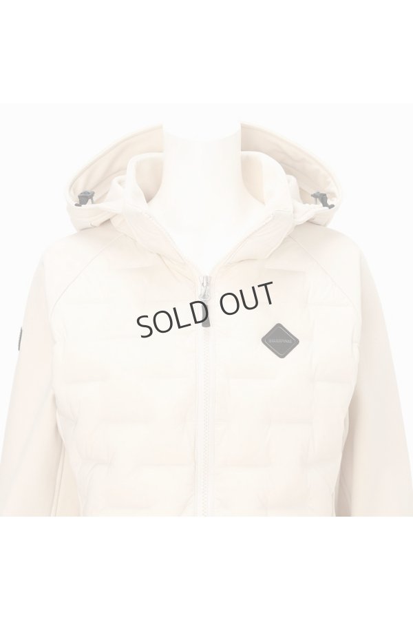 画像5: {SOLD}ブリーフィング ゴルフ BRIEFING WOMEN’S HYBRID DOWN PARKA{-BEA} (5)