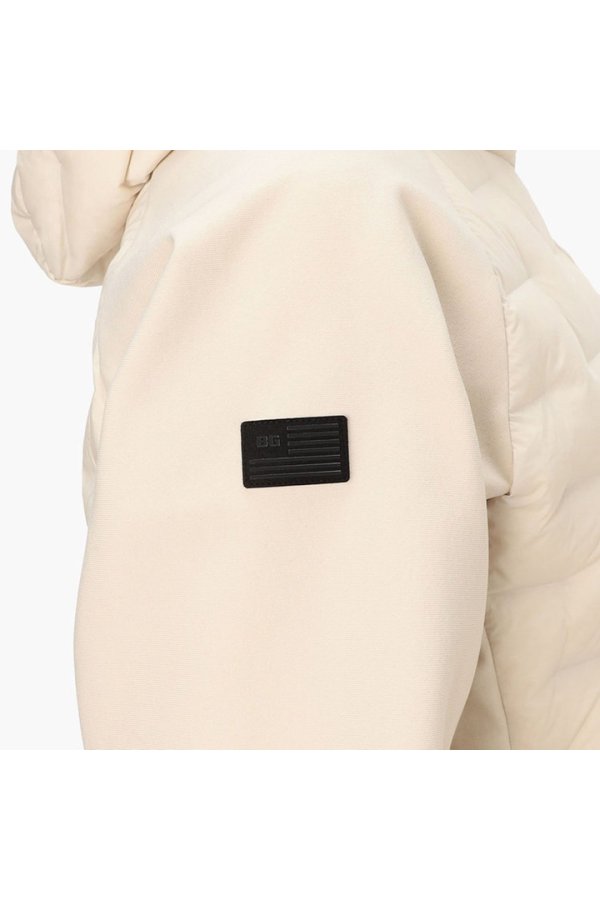 画像8: 【 10%OFF セール｜62,700円→56,430円】 ブリーフィング ゴルフ BRIEFING WOMEN’S HYBRID DOWN PARKA{-BEA} (8)