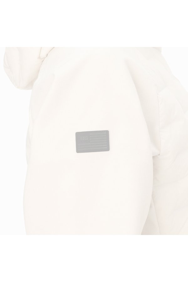 画像8:  {SOLD} ブリーフィング ゴルフ BRIEFING WOMEN’S HYBRID DOWN PARKA{-BEA} (8)