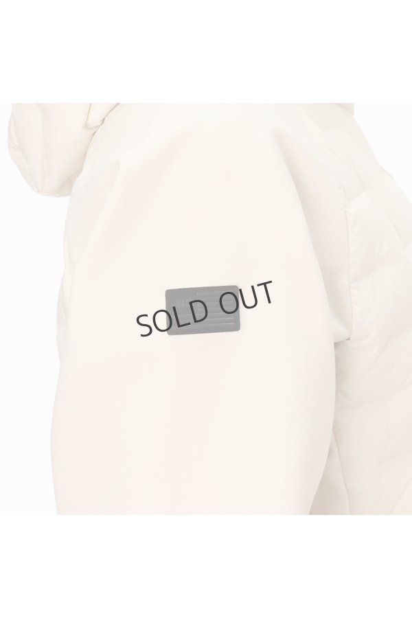 画像8: {SOLD}ブリーフィング ゴルフ BRIEFING WOMEN’S HYBRID DOWN PARKA{-BEA} (8)