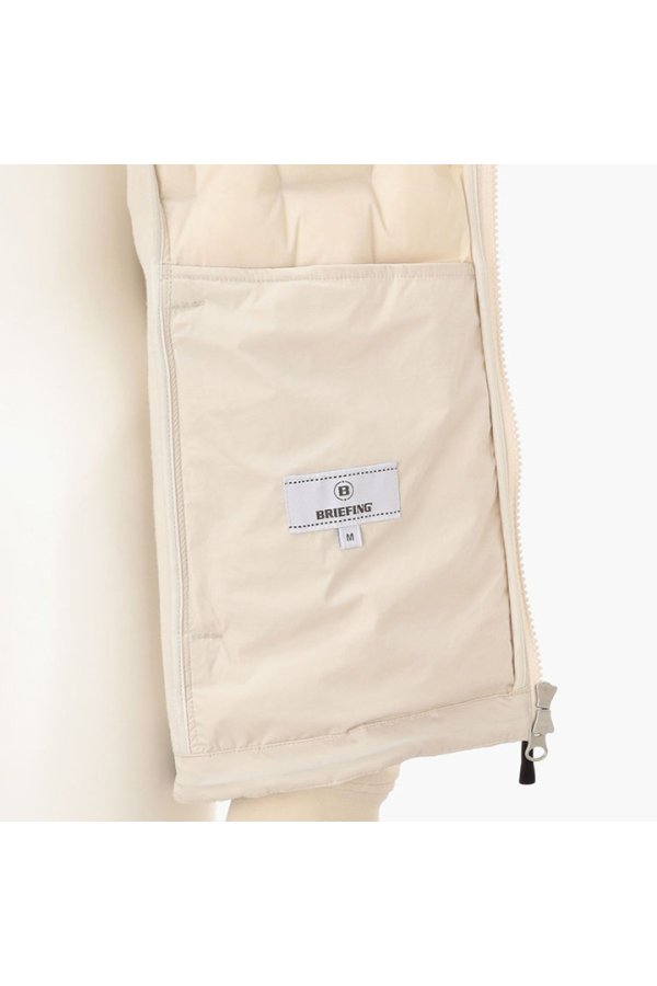 画像15: 【 10%OFF セール｜62,700円→56,430円】 ブリーフィング ゴルフ BRIEFING WOMEN’S HYBRID DOWN PARKA{-BEA} (15)
