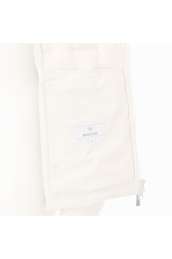 画像15:  {SOLD} ブリーフィング ゴルフ BRIEFING WOMEN’S HYBRID DOWN PARKA{-BEA} (15)