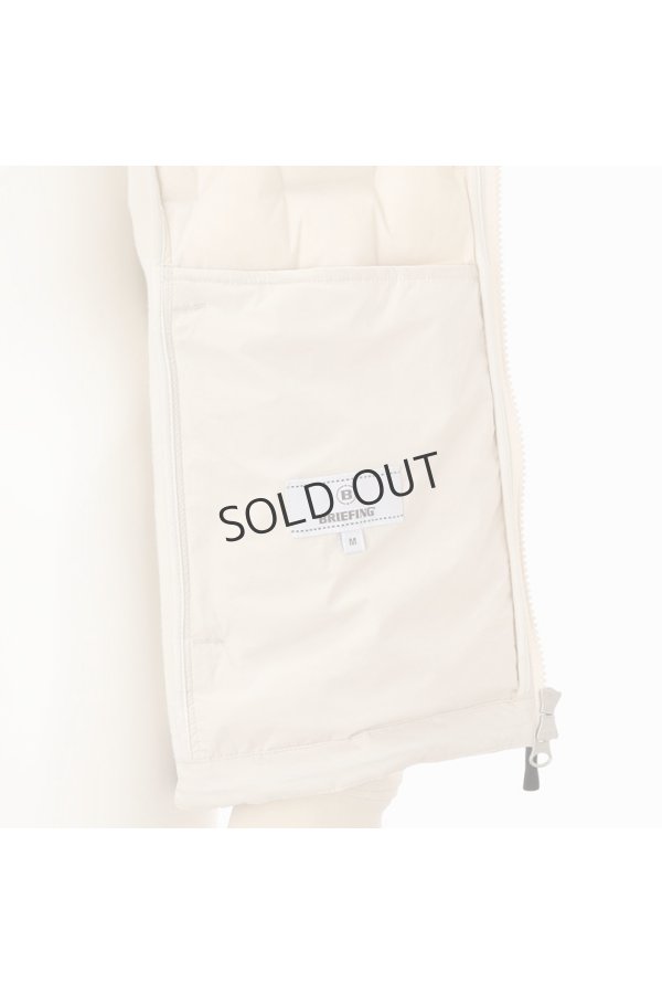 画像15: {SOLD}ブリーフィング ゴルフ BRIEFING WOMEN’S HYBRID DOWN PARKA{-BEA} (15)