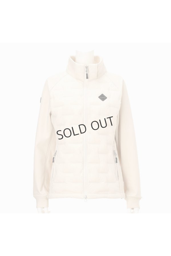 画像18: {SOLD}ブリーフィング ゴルフ BRIEFING WOMEN’S HYBRID DOWN PARKA{-BEA} (18)