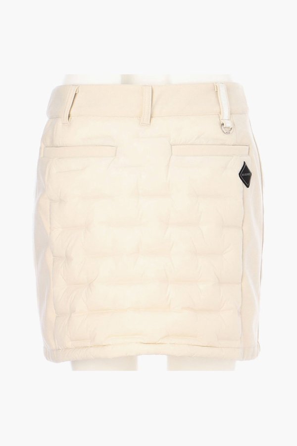 画像2: 【 10%OFF セール｜37,400円→33,660円】 ブリーフィング ゴルフ BRIEFING WOMEN’S HYBRID DOWN SKIRT{-BEA} (2)