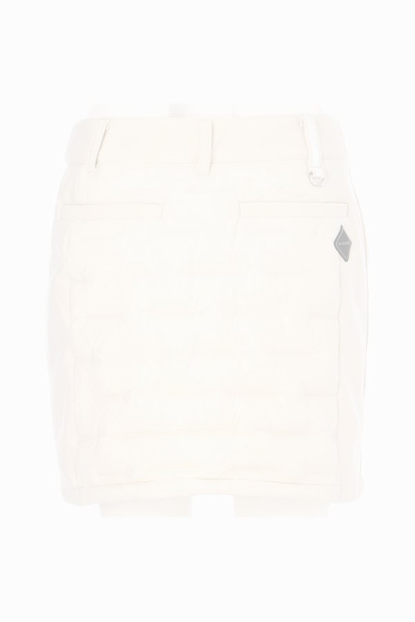 画像2:   ブリーフィング ゴルフ BRIEFING WOMEN’S HYBRID DOWN SKIRT{-BEA} (2)