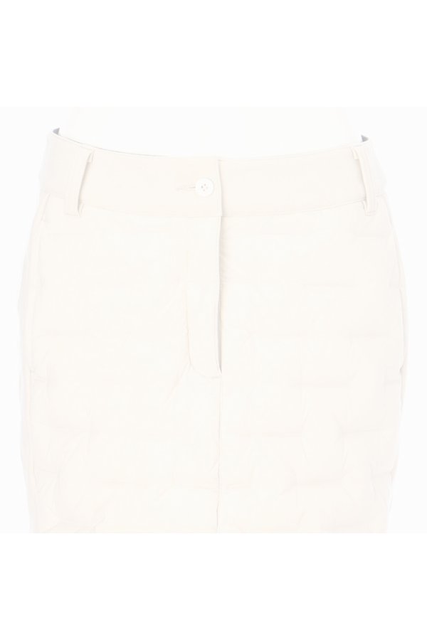 画像5:   ブリーフィング ゴルフ BRIEFING WOMEN’S HYBRID DOWN SKIRT{-BEA} (5)