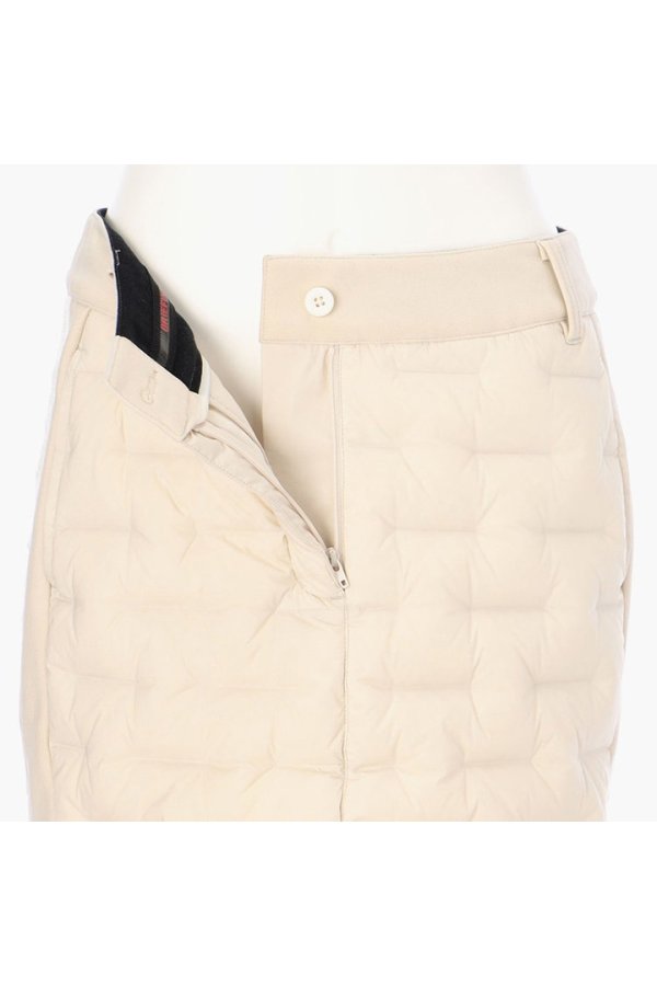 画像10: 【 10%OFF セール｜37,400円→33,660円】 ブリーフィング ゴルフ BRIEFING WOMEN’S HYBRID DOWN SKIRT{-BEA} (10)