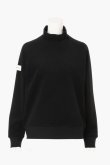 画像1: 【 20%OFF セール39,600円→31,680円】 ブリーフィング ゴルフ BRIEFING HOL WOMEN’S STITCH LOGO FAKE LAYERED HIGHNECK{-BEA} (1)