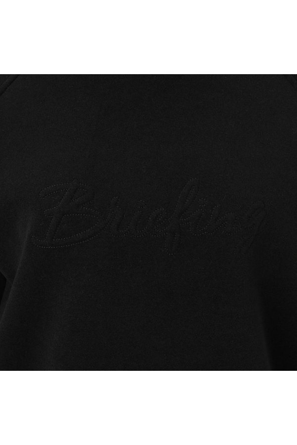 画像4: 【 20%OFF セール39,600円→31,680円】 ブリーフィング ゴルフ BRIEFING HOL WOMEN’S STITCH LOGO FAKE LAYERED HIGHNECK{-BEA} (4)