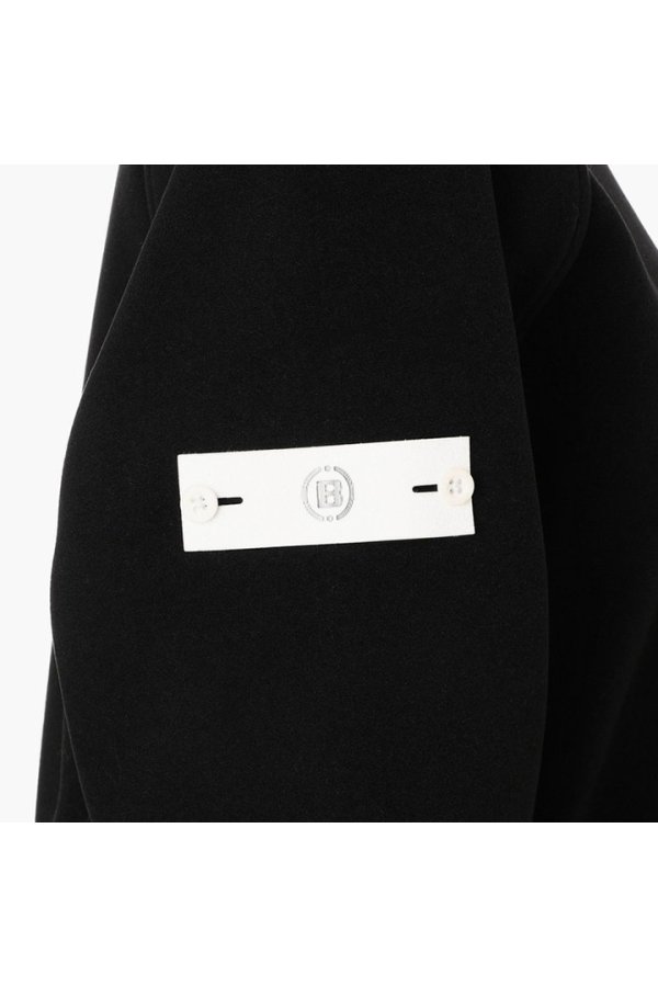 画像6: 【 20%OFF セール39,600円→31,680円】 ブリーフィング ゴルフ BRIEFING HOL WOMEN’S STITCH LOGO FAKE LAYERED HIGHNECK{-BEA} (6)